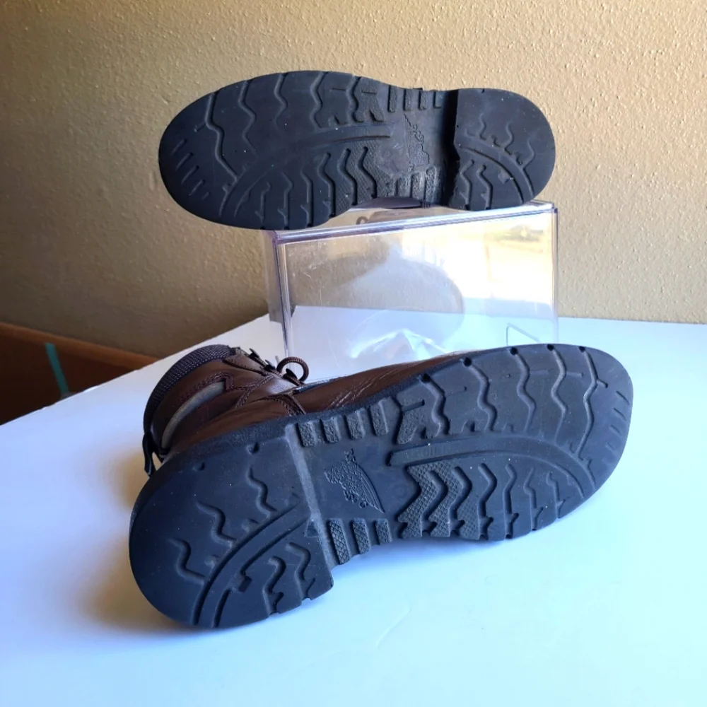 RED WING BOOTS Dyna Force -STEEL TOE INSULATED WORK BOOTS Men size 8.5 - Picture 5 of 12